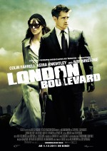 Filmplakat zum deutschen Kinostart von London Boulevard