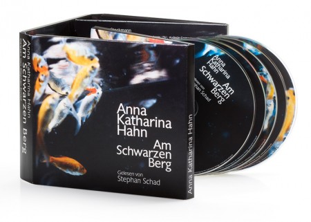Anna Katharina Hahn Hörbuchverpackung